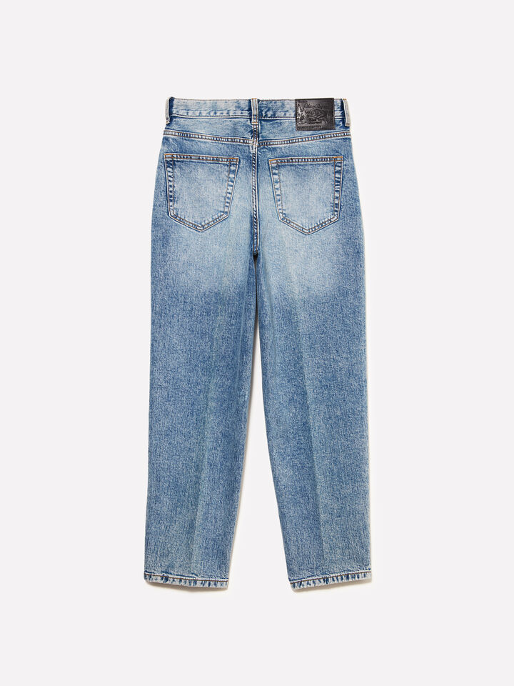 Light Style 69 mom fit jeans - women's mom fit & boyfriend jeans - Light Blue | Sisley image number 6
